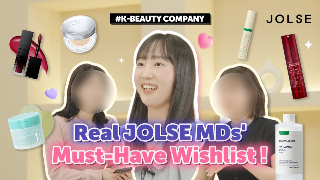 What do K-beauty MDs actually want? JOLSE #wishlist 