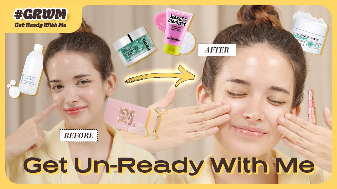 My Real Night time Reset Routine 