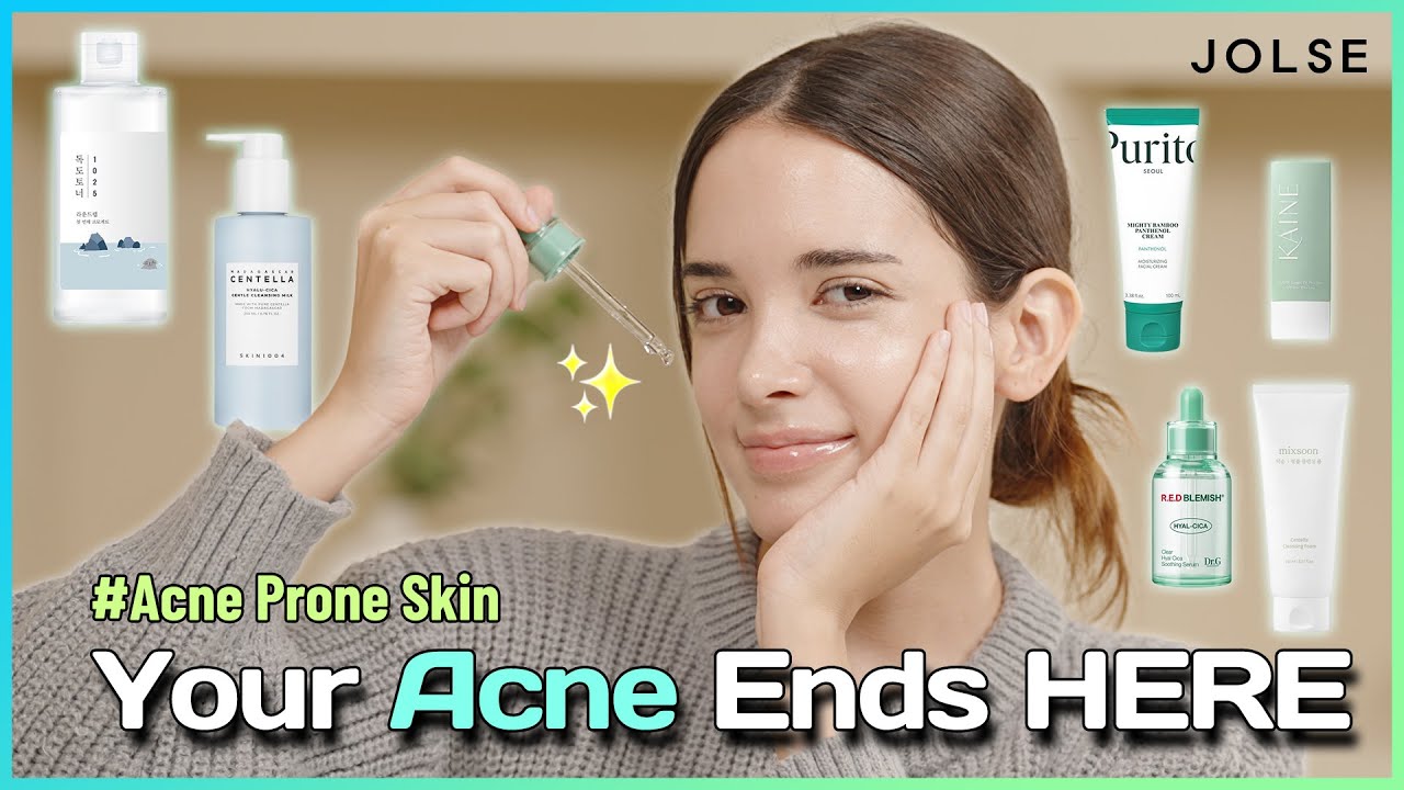 Skincare Routine Dermatologists Fear For Acne-Prone Skin 