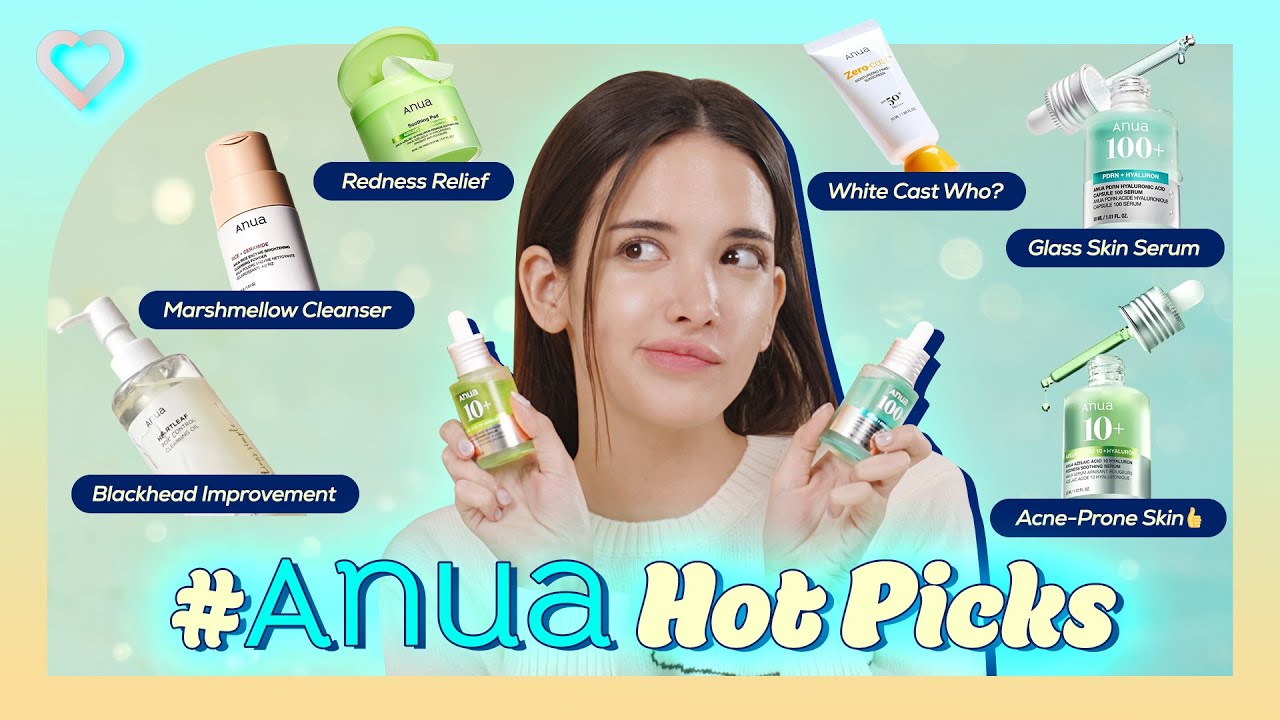 Why Everyone Loves K-beauty Brand #ANUA