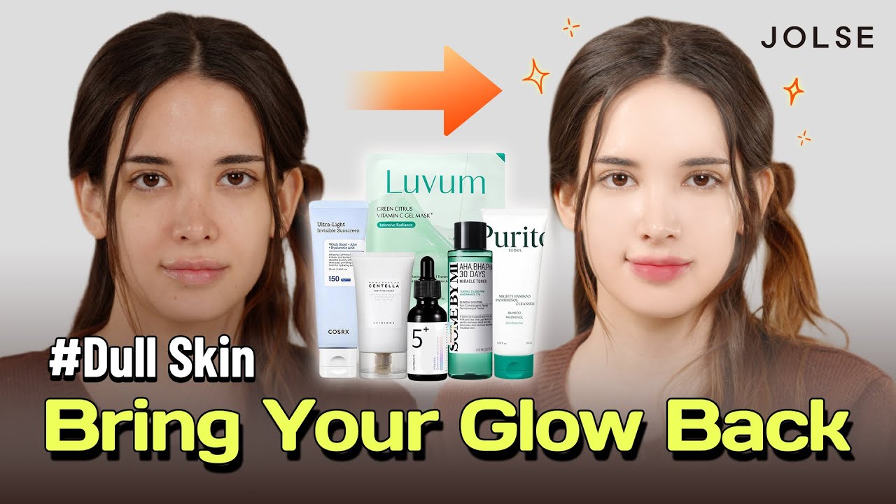 Dull Skin? Try This 6-Step Glow Routine