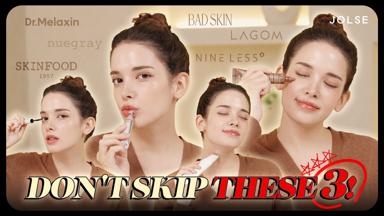 Everyone Ignores These 3 Areas | Eye, Neck & Lip Care Tips