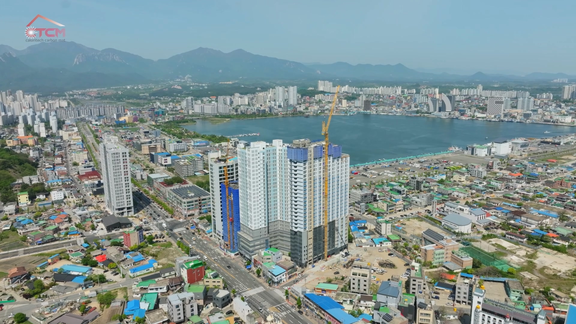 [기업 홍보] 건축 박람회_CTCM 초절전 온돌매트