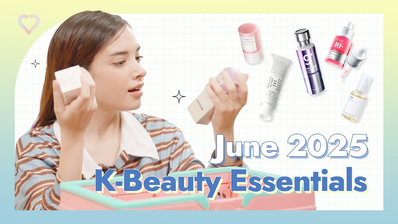 June 2025 K‑Beauty Must-Haves : Real Reviews! 