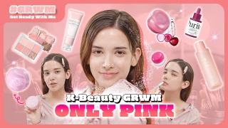 GRWM with JOLSE: Pink‑Only Full Makeup Routine