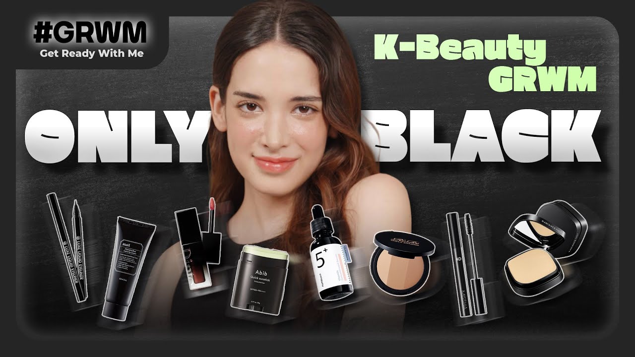 GRWM | Black Vibes Only : JOLSE Makeup Routine