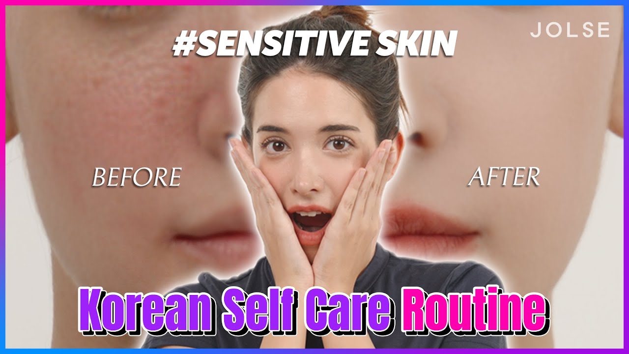Sensitive Skin Routine That Actually Works! (K‑Beauty Tested)