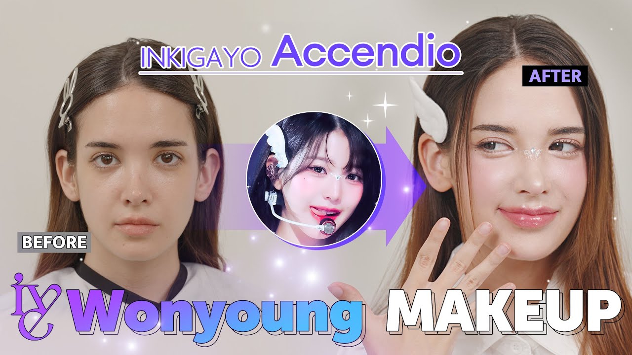 My IVE #wonyoung Makeup Transformation 