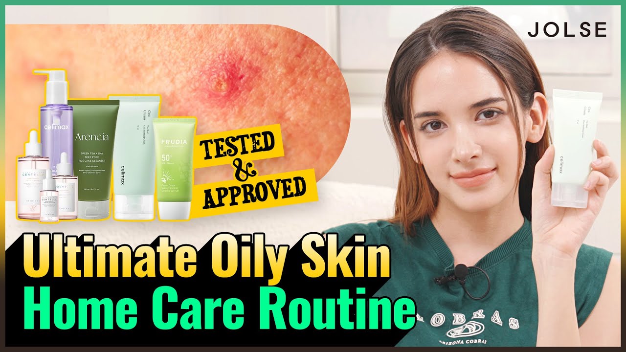 Zero Grease Routine : How I Beat Oily Skin 