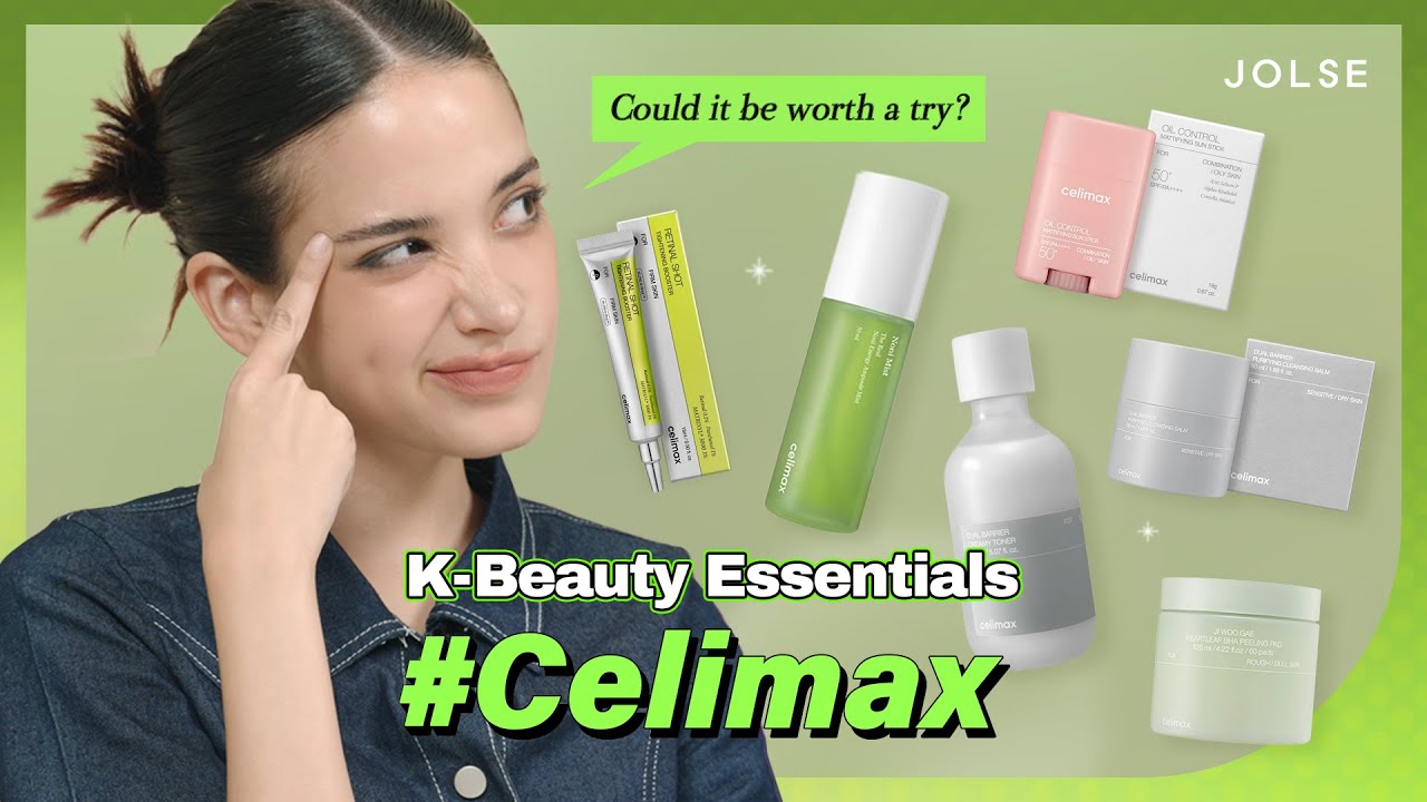 Discover the best #celimax skincare picks