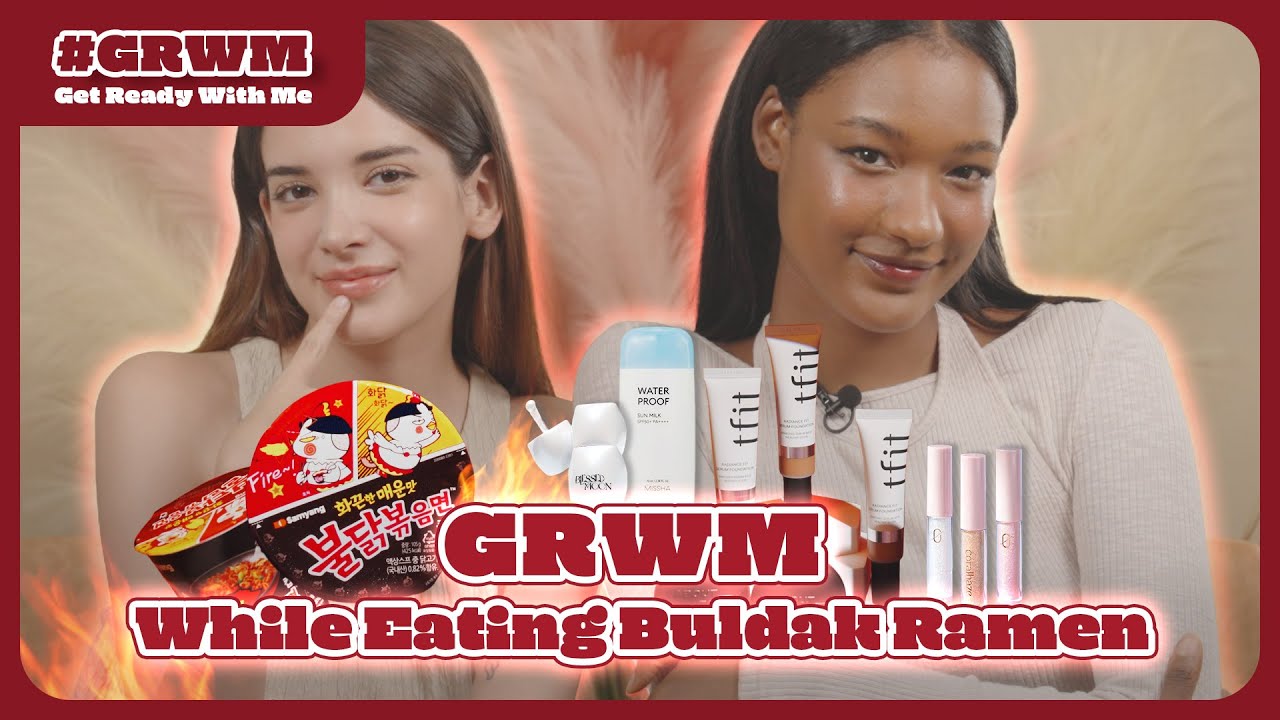 The spiciest #grwm you’ve ever seen 